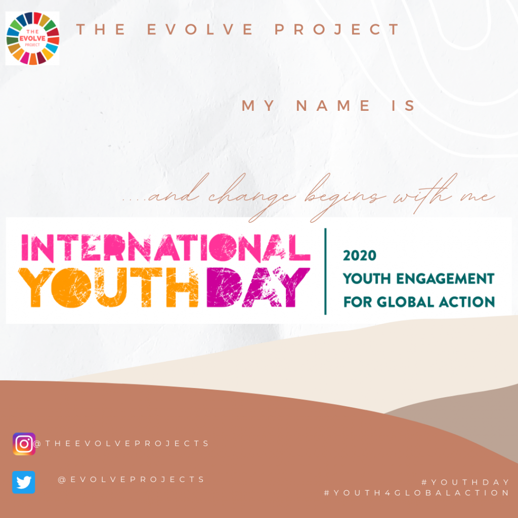 Create your personalized DP for THE EVOLVE PROJECT - GetDP