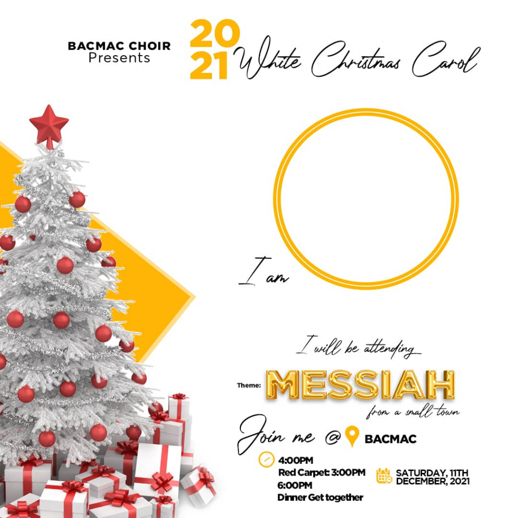 Create your personalized DP for BACMAC CHOIR - GetDP