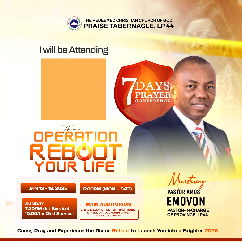 Create your personalized DP for Operation Reboot Your Life - GetDP