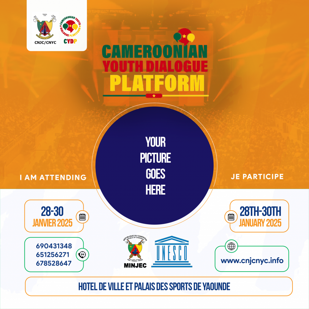Create your personalized DP for Cameronian Youth Dialogue Platform - GetDP