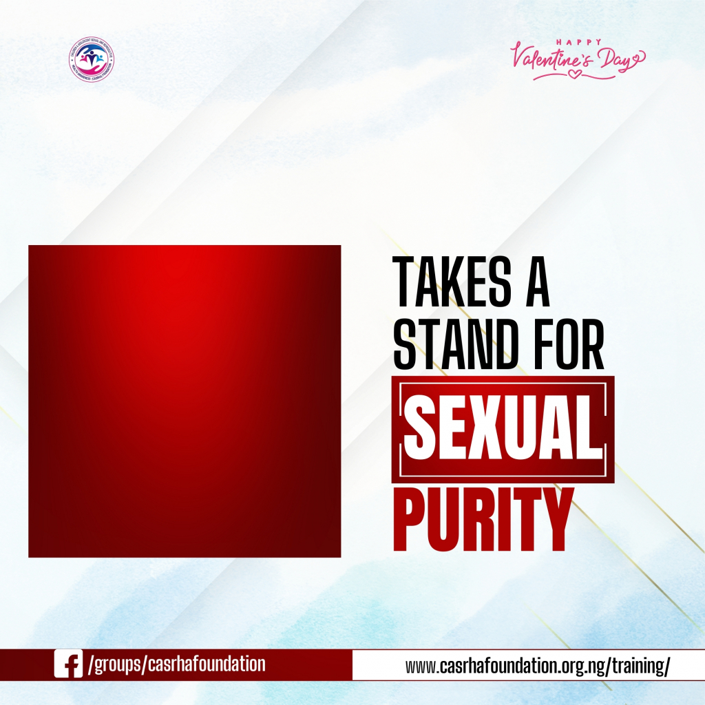 Create your personalized DP for CASRHA Sexual Purity Campaign February ...