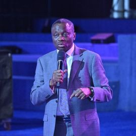 Pastor Mathieu Senga