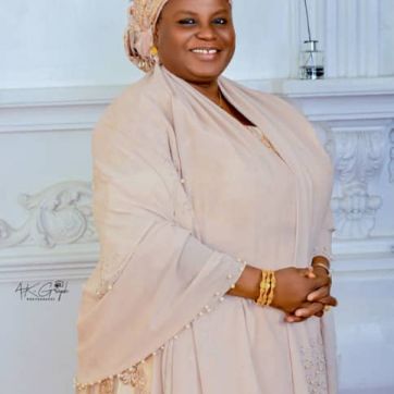 Rtn Lauratu Samaila Yenwan PHF Club President