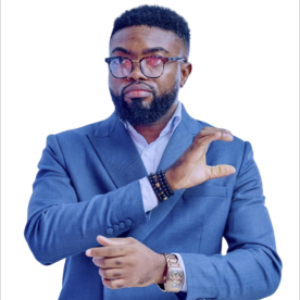 Brice Nguh: Sign Language Expert