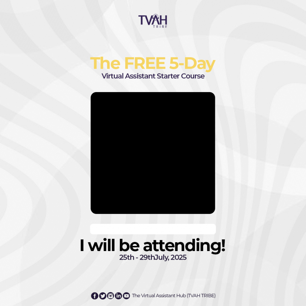 Create your personalized DP for 5 days TVAH training - GetDP