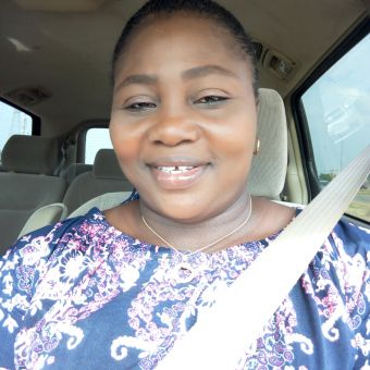 Chorister Caroline Ajagbe