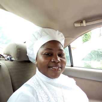 Chorister Caroline Ajagbe