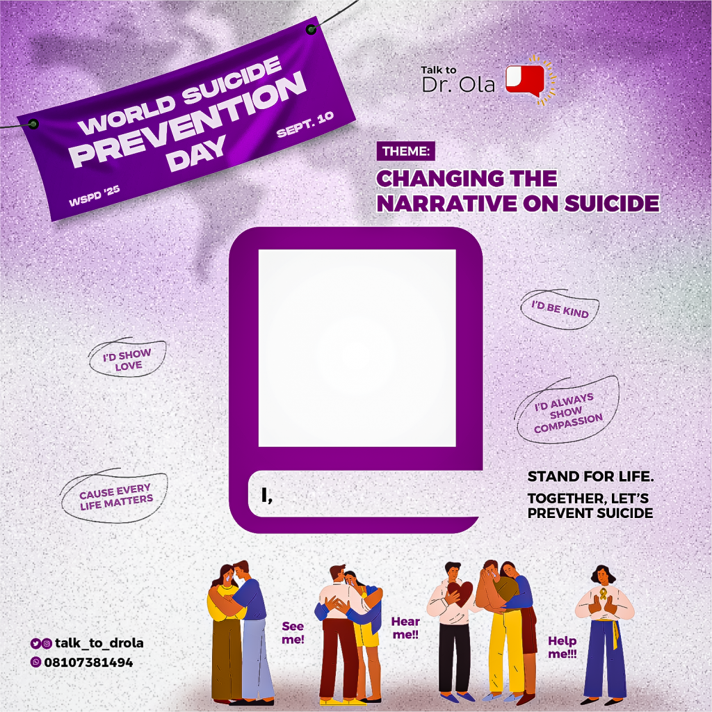 Create your personalized DP for World Suicide Prevention Day 2025 - GetDP