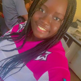 Akpan Blessing Edidiong  AKSU NICESA TREASURER
