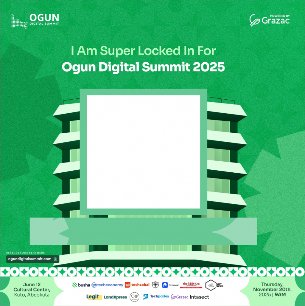 Create your personalized DP for Ogun Digital Summit 2025. - GetDP
