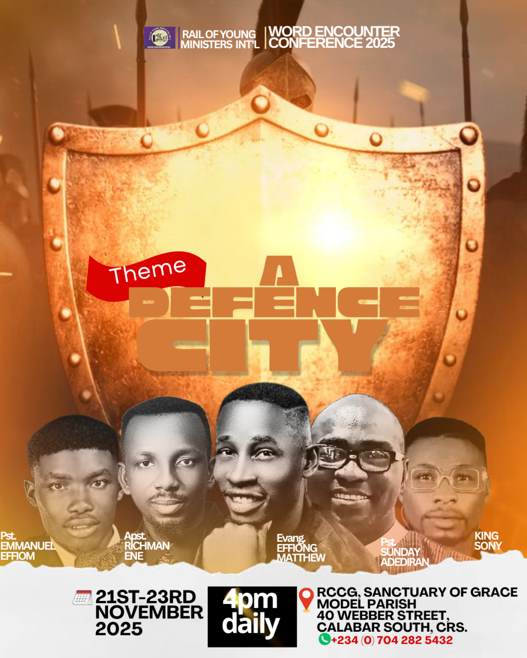 Create your personalized DP for Word Encounter Conference - GetDP