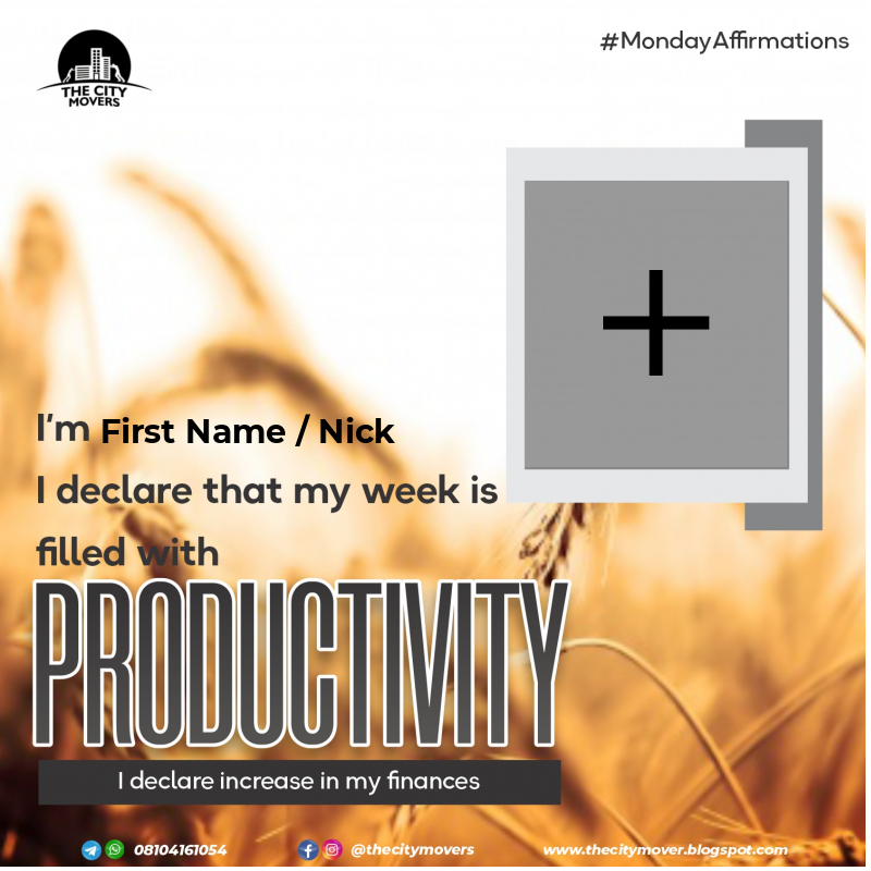 TCM Monday Affirmation 1