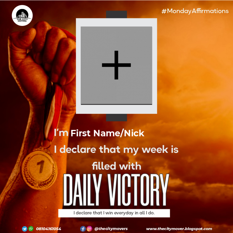 TCM Monday Affirmations 8