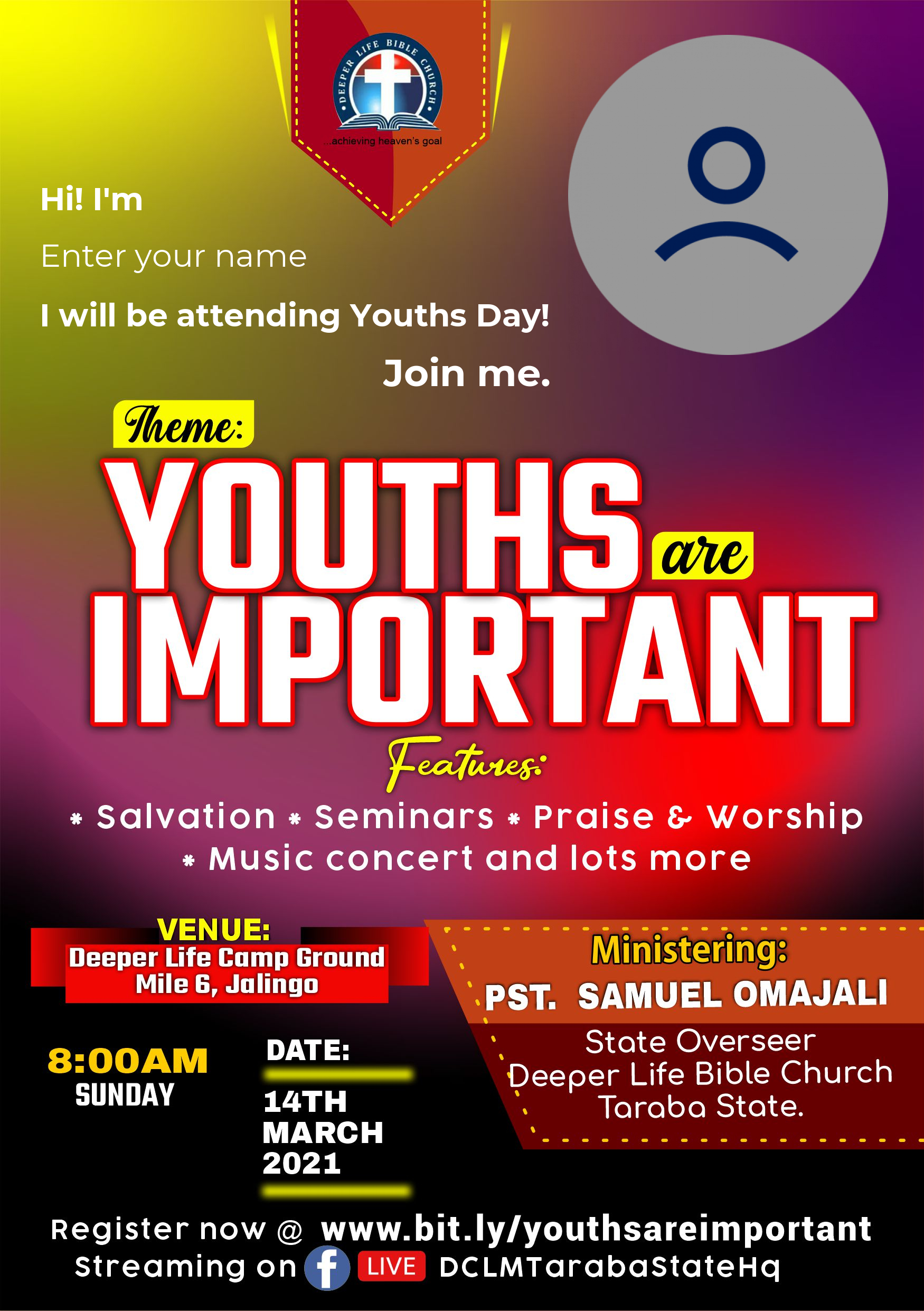 Youths are Important - Youths Day