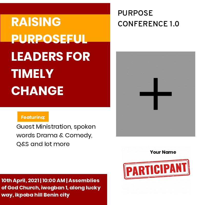 Purpose Conference